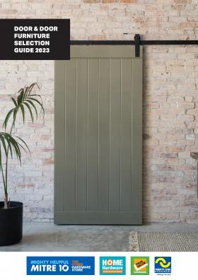 Mitre 10 - Door & Door Furniture Selection Guide 2023