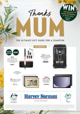 Harvey Norman - Mother's day