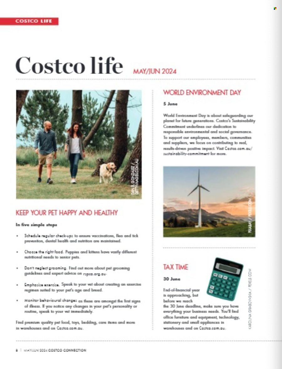Costco catalogue - 1.5.2024 - 30.6.2024.