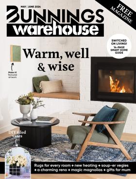 Bunnings Warehouse - Warm, well & wise