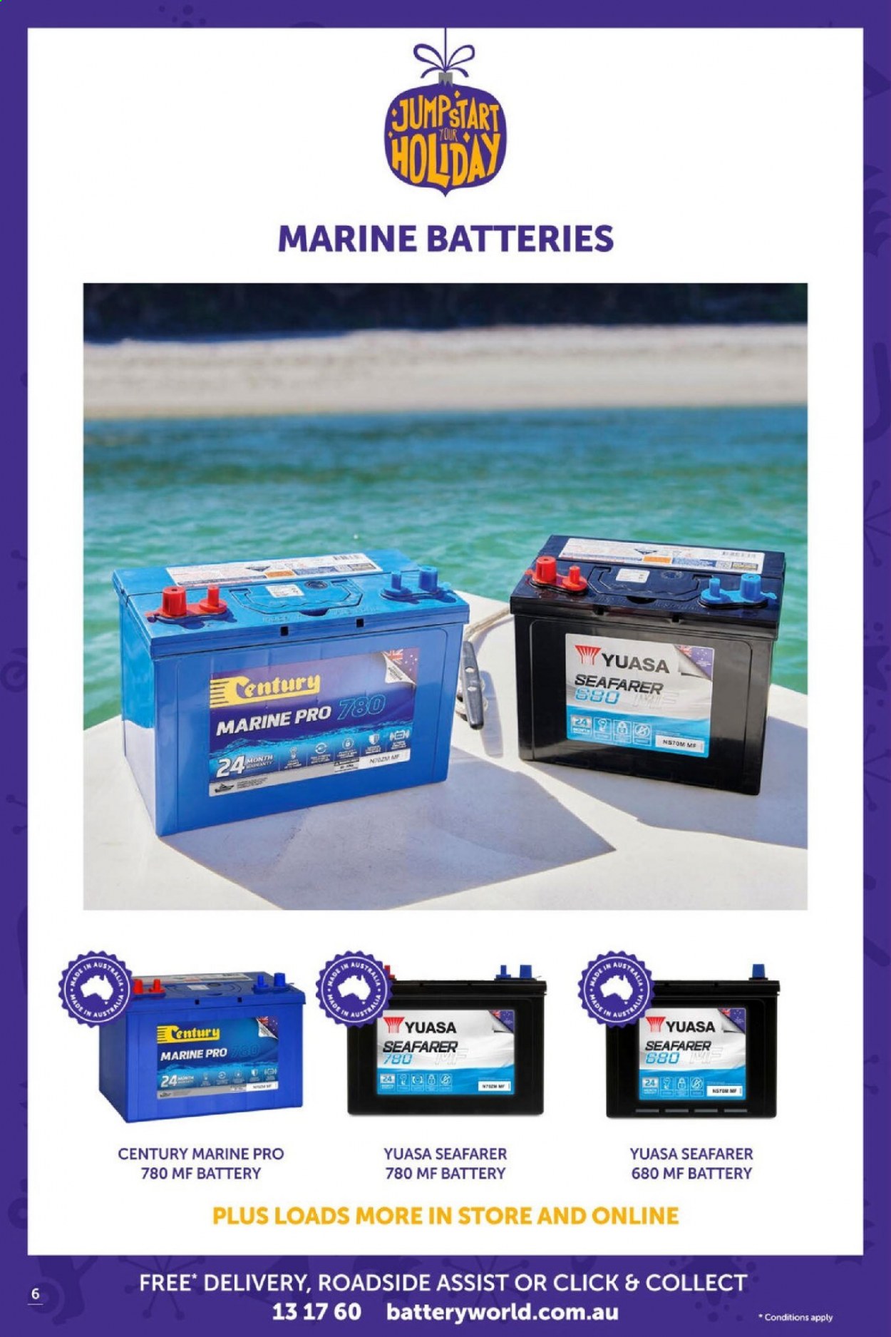 Battery World catalogue - 4.12.2020 - 24.12.2020.