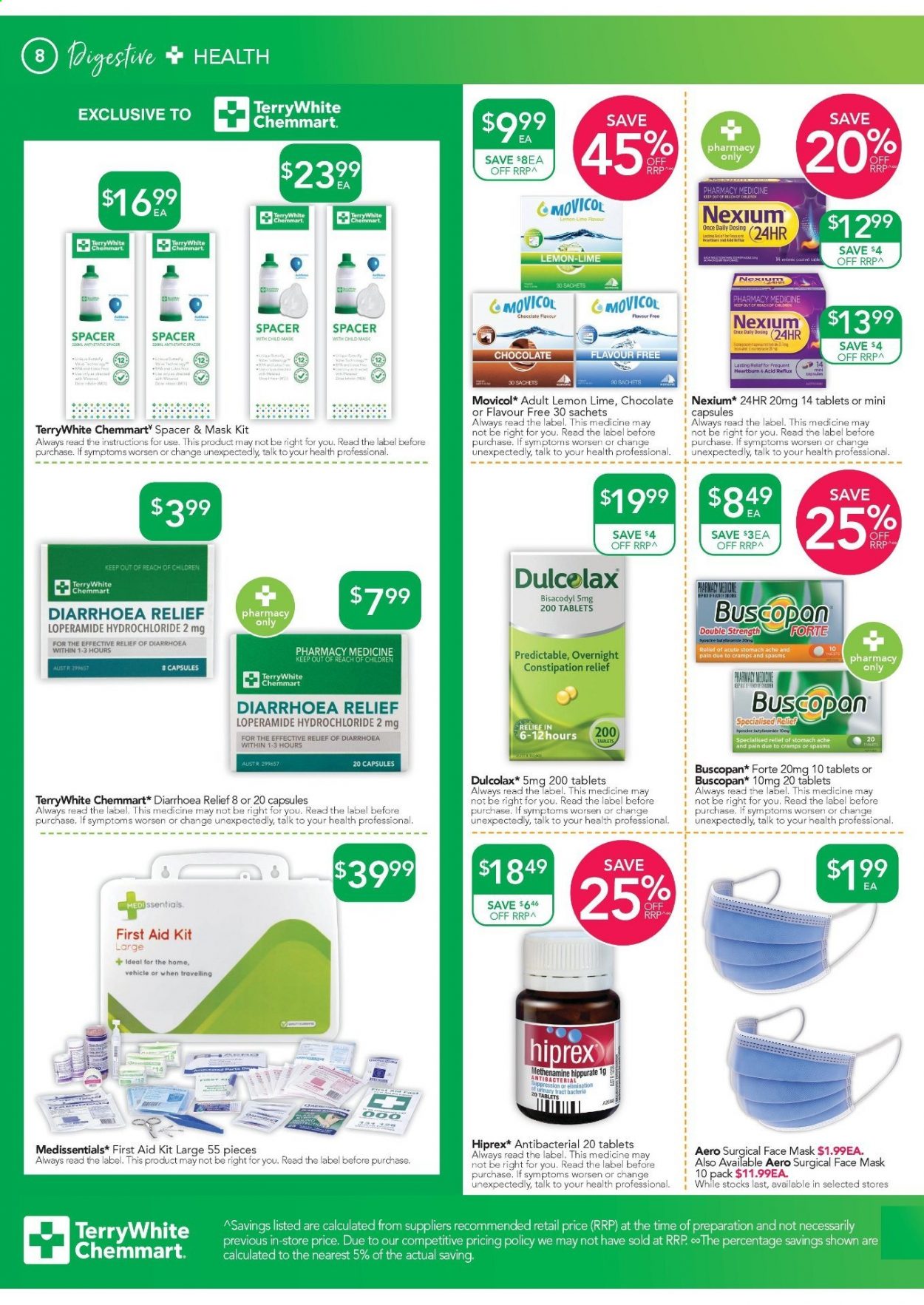 TerryWhite Chemmart catalogue  - 7.1.2021 - 19.1.2021. Page 8.