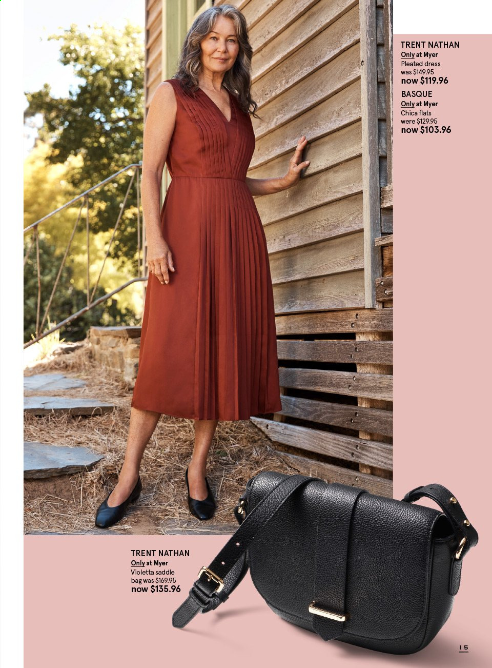 Myer catalogue . Page 15.