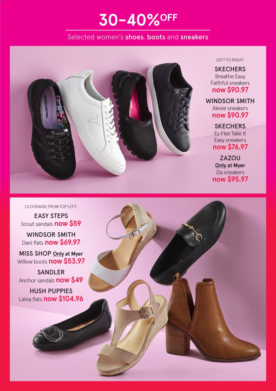 Myer catalogue . Page 11.