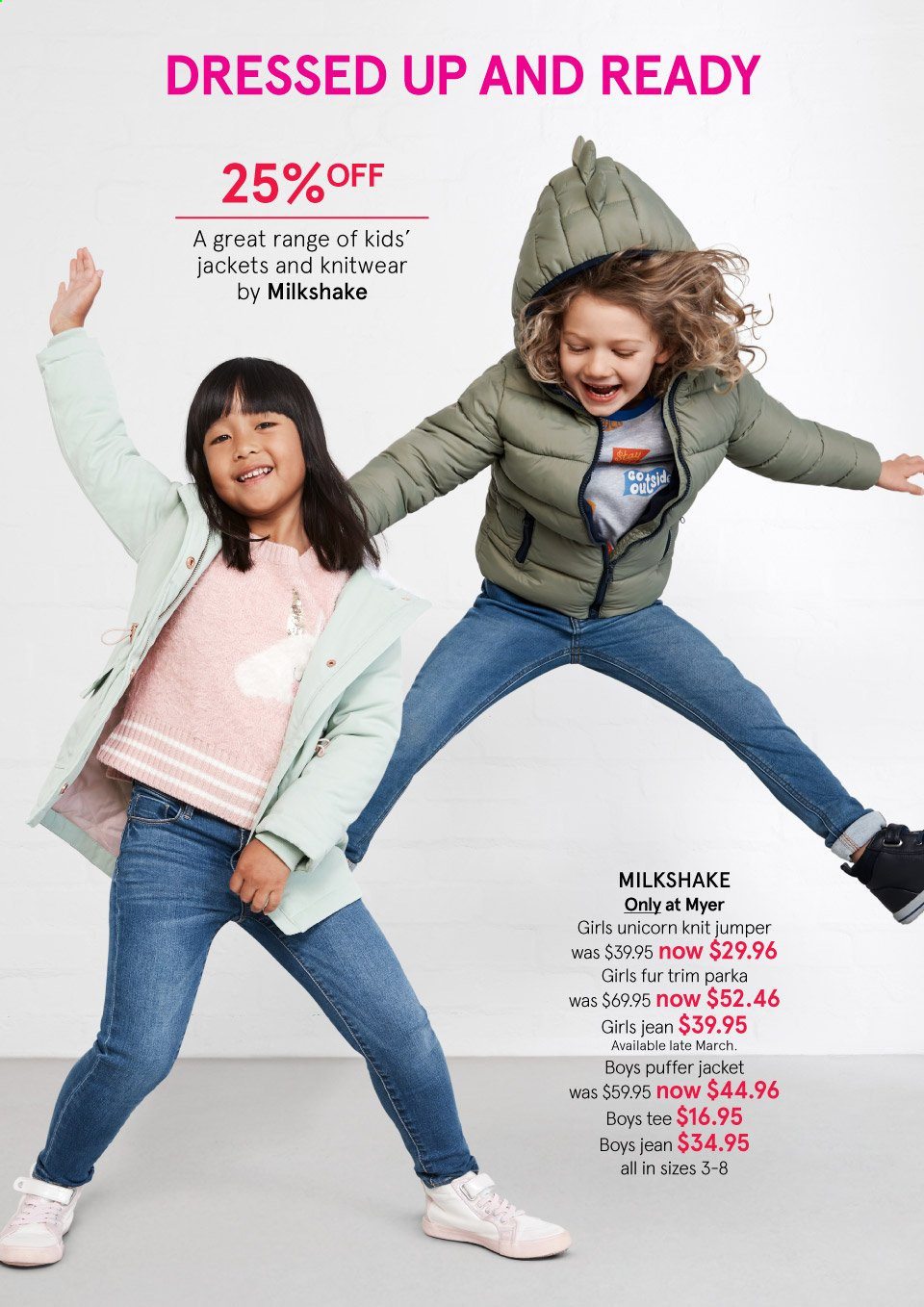 Myer catalogue . Page 16.