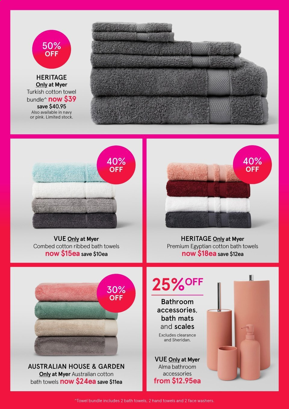 Myer catalogue . Page 5.