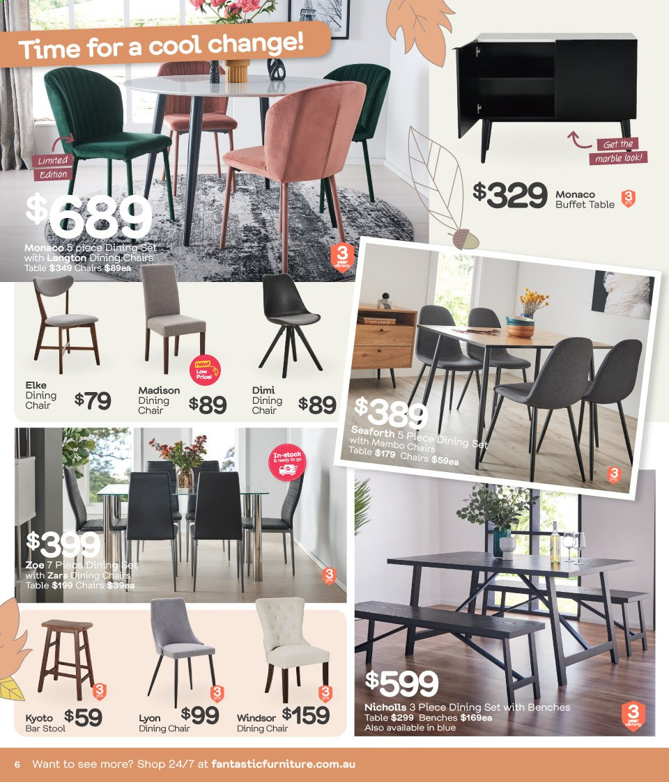 Fantastic Furniture catalogue - 6.3.2021 - 30.5.2021.