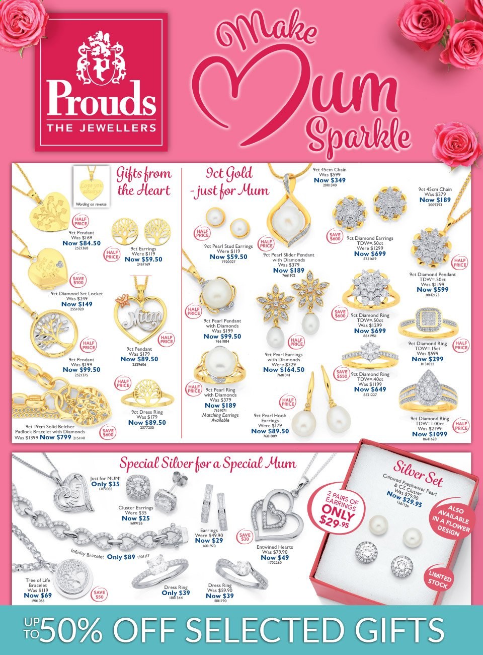 Prouds The Jewellers catalogue - 12.4.2021 - 9.5.2021.