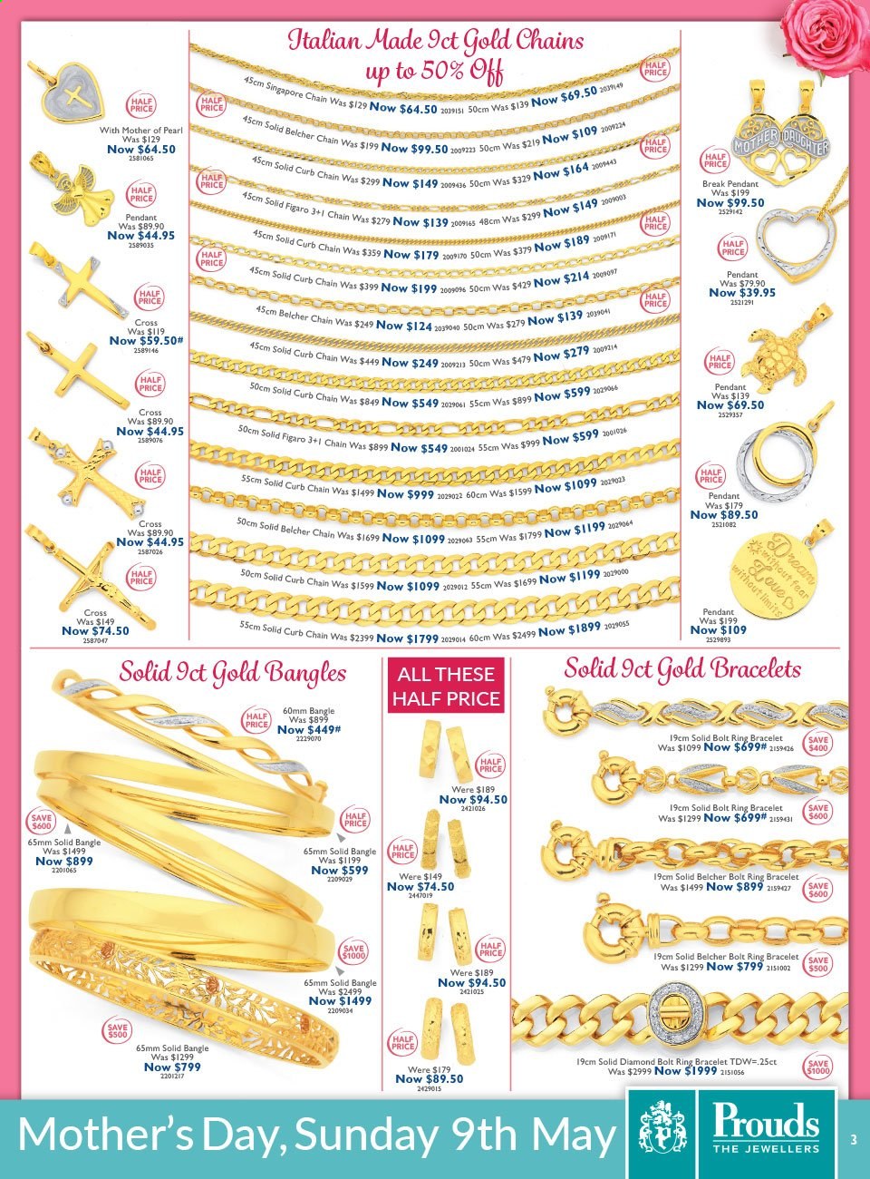 Prouds The Jewellers catalogue - 12.4.2021 - 9.5.2021.