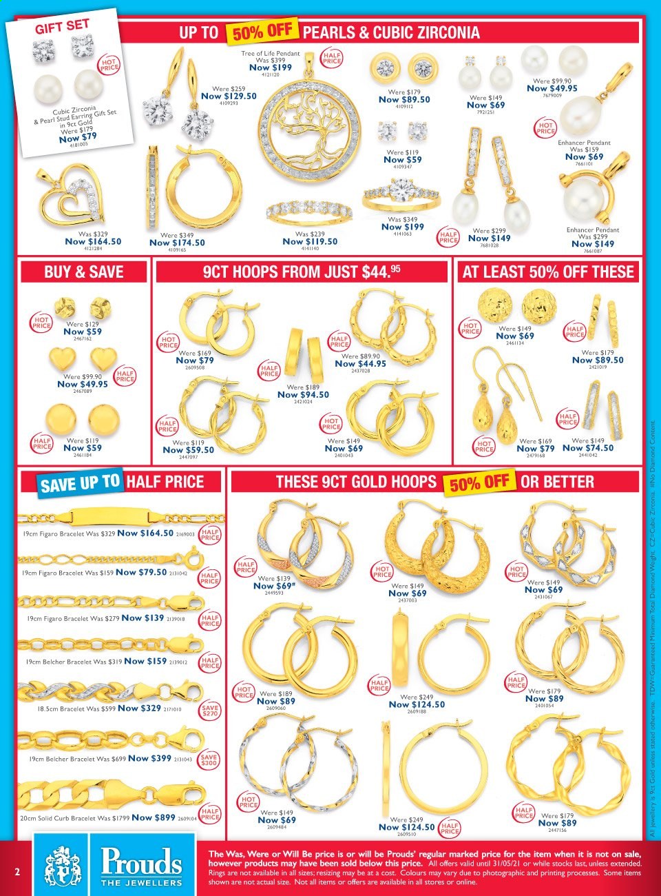 Prouds The Jewellers catalogue - 10.5.2021 - 31.5.2021.