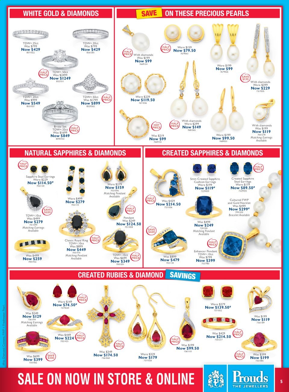 Prouds The Jewellers catalogue - 10.5.2021 - 31.5.2021.