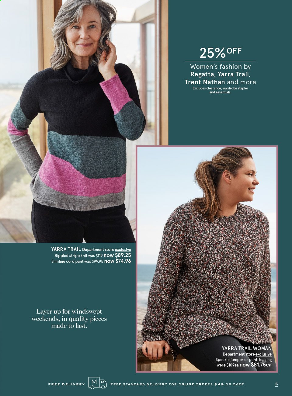 Myer catalogue  - 10.5.2021 - 25.5.2021. Page 5.