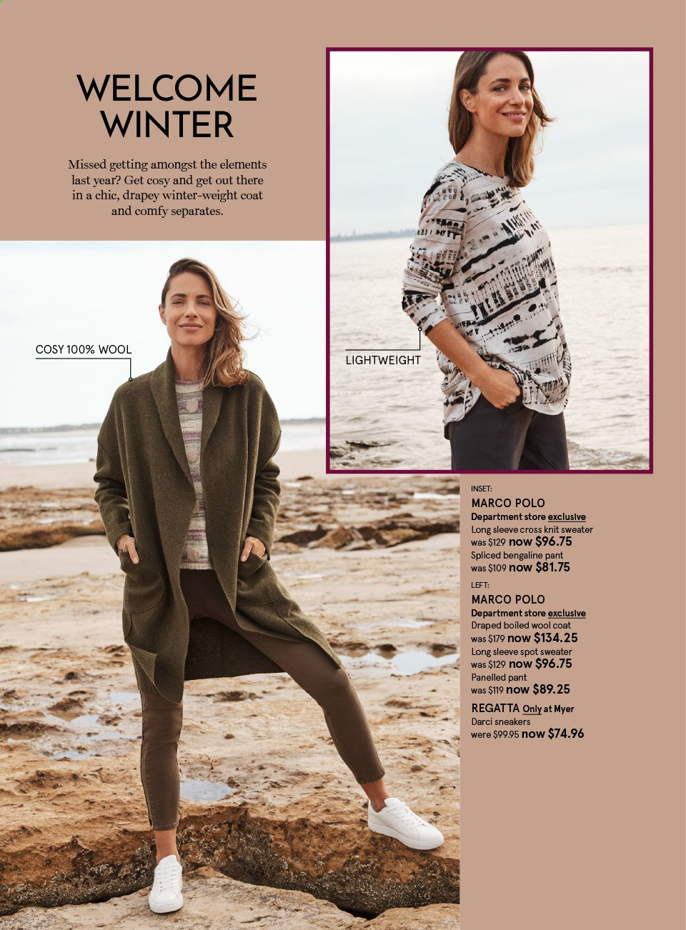 Myer catalogue  - 10.5.2021 - 25.5.2021. Page 6.