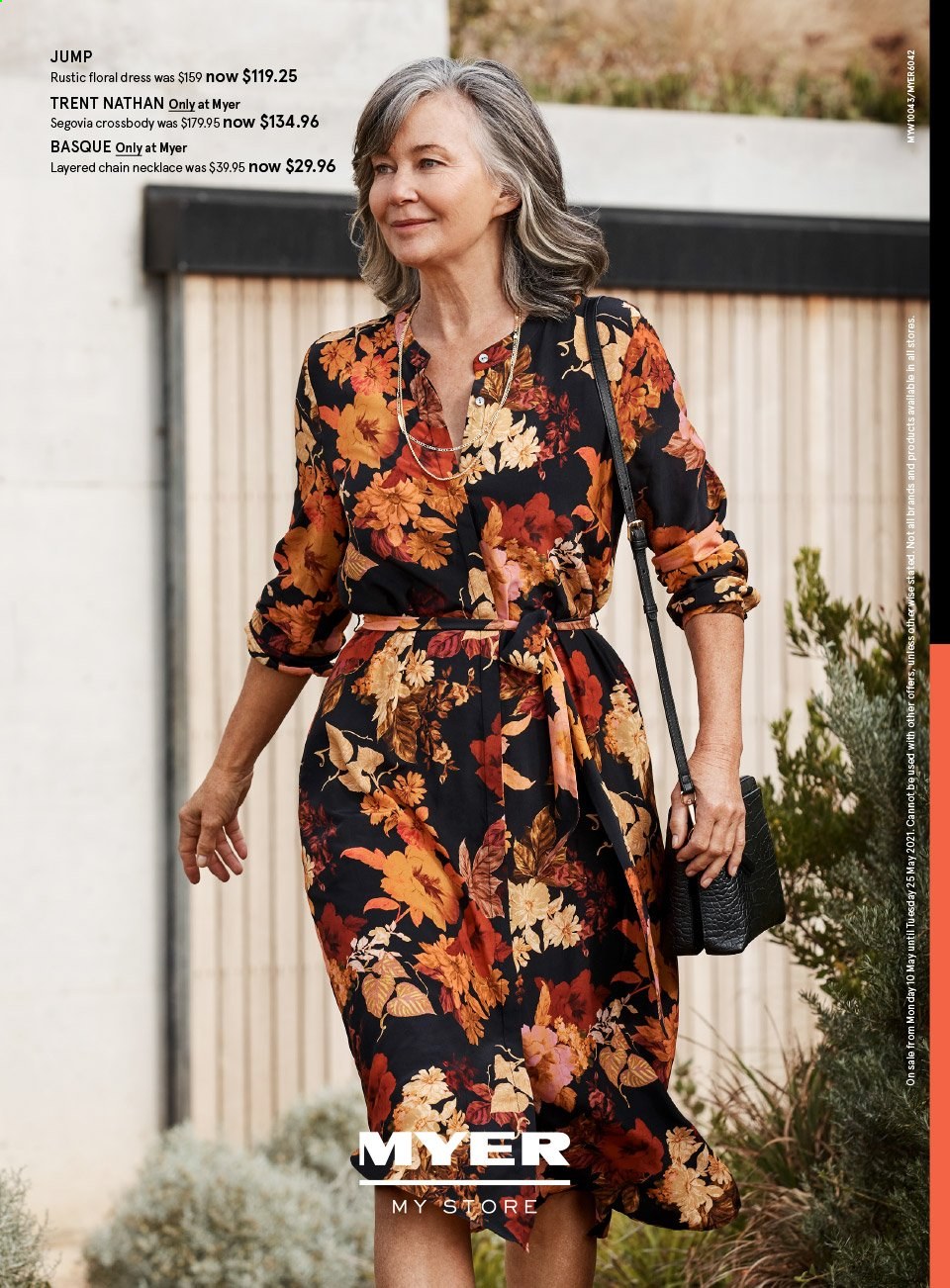 Myer catalogue  - 10.5.2021 - 25.5.2021. Page 24.