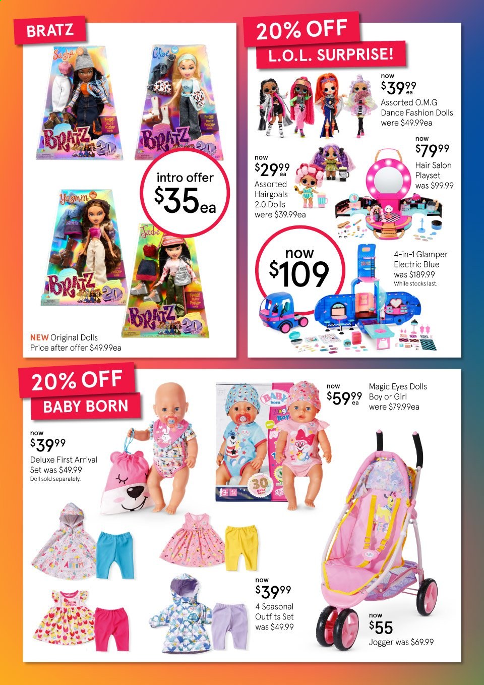 Myer catalogue  - 21.6.2021 - 18.7.2021. Page 6.