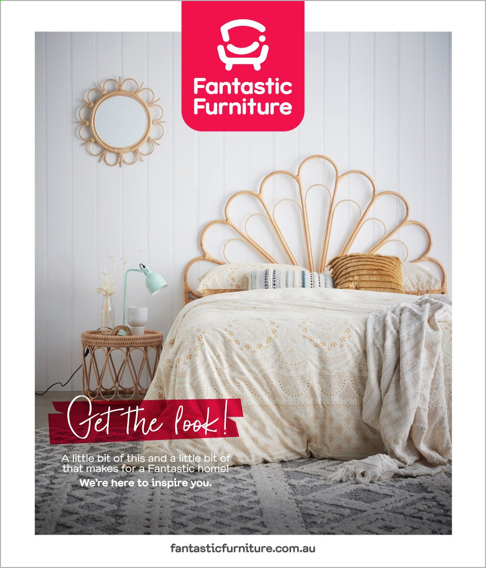 Fantastic Furniture catalogue - 1.7.2021 - 31.7.2021.