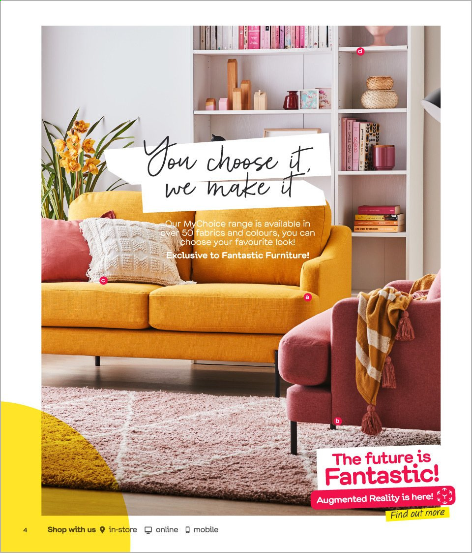 Fantastic Furniture catalogue - 1.7.2021 - 31.7.2021.