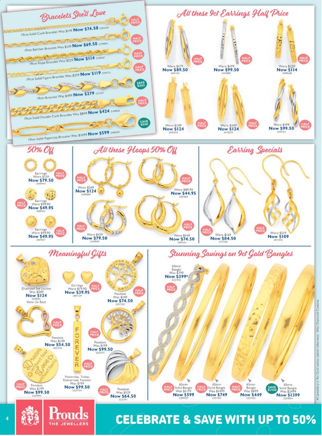 Prouds The Jewellers catalogue - 5.7.2021 - 8.8.2021.