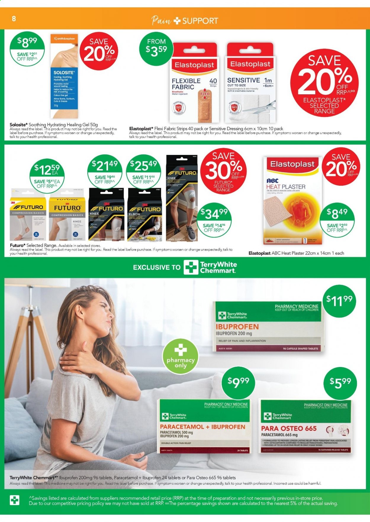 TerryWhite Chemmart catalogue  - 29.7.2021 - 17.8.2021. Page 9.