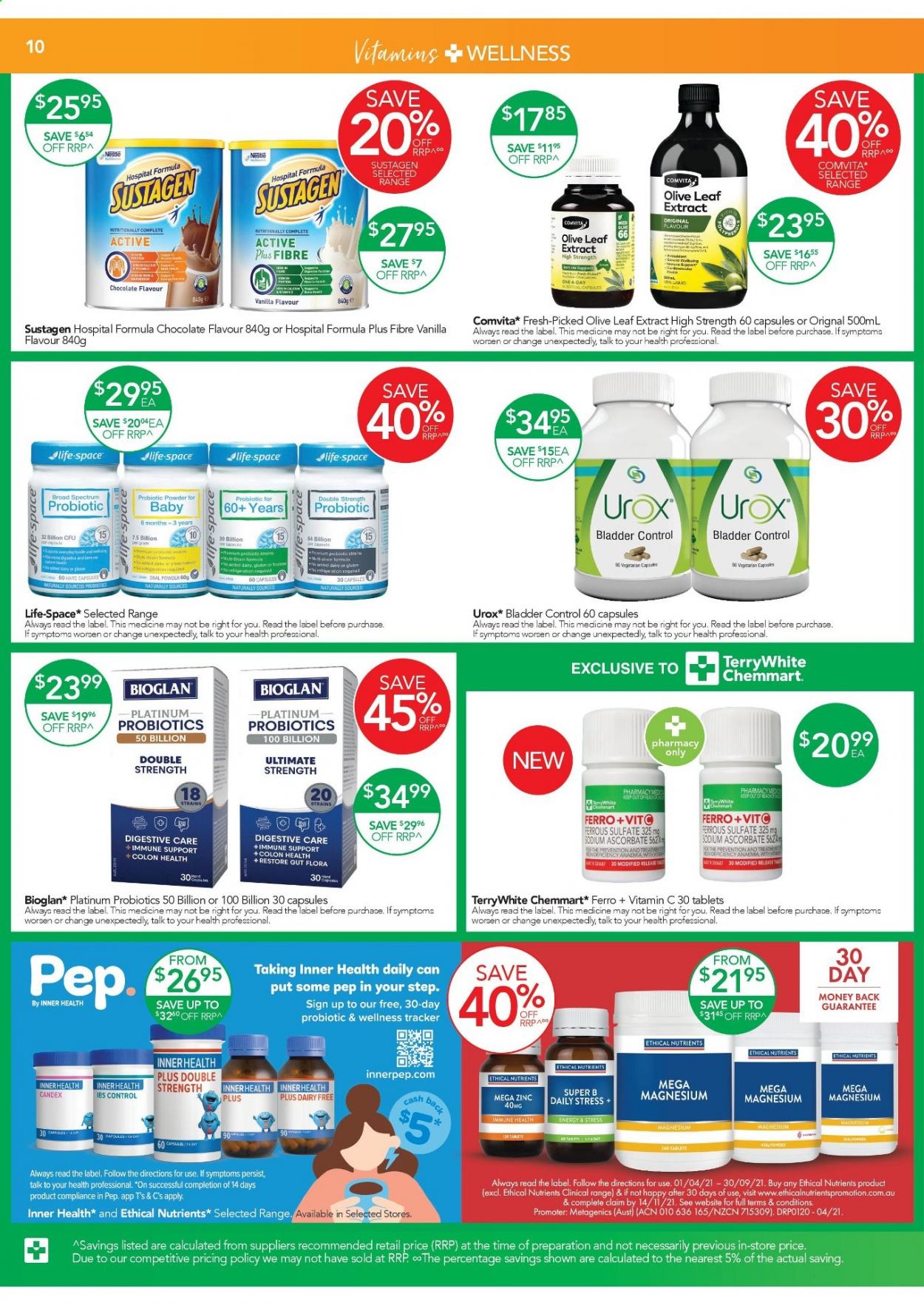 TerryWhite Chemmart catalogue  - 29.7.2021 - 17.8.2021. Page 11.
