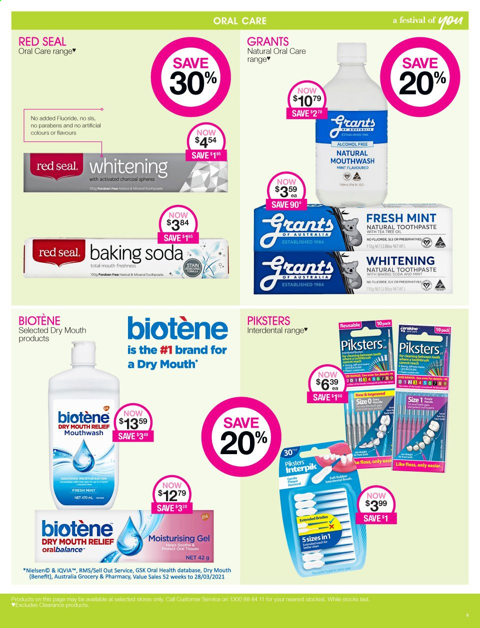 Priceline Pharmacy catalogue - 5.8.2021 - 18.8.2021.