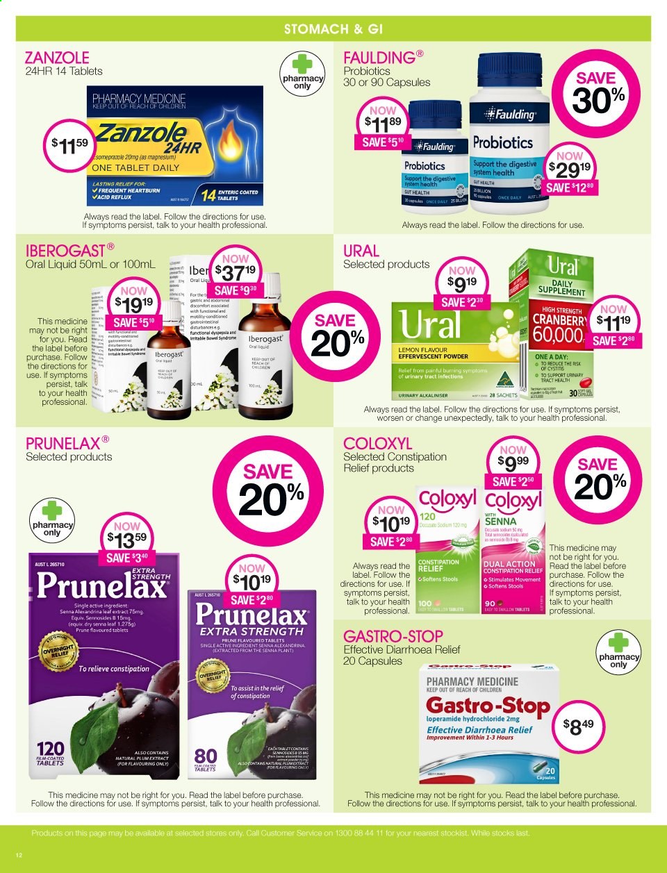 Priceline Pharmacy catalogue - 5.8.2021 - 18.8.2021.