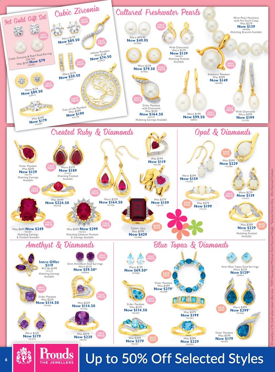 Prouds The Jewellers catalogue - 9.8.2021 - 5.9.2021.