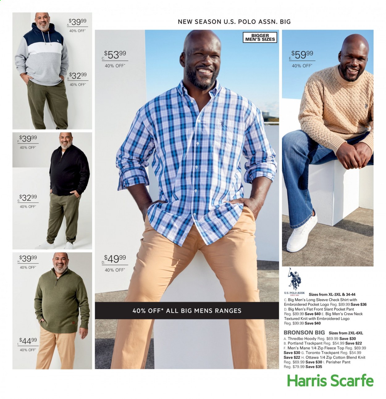 Harris Scarfe catalogue.