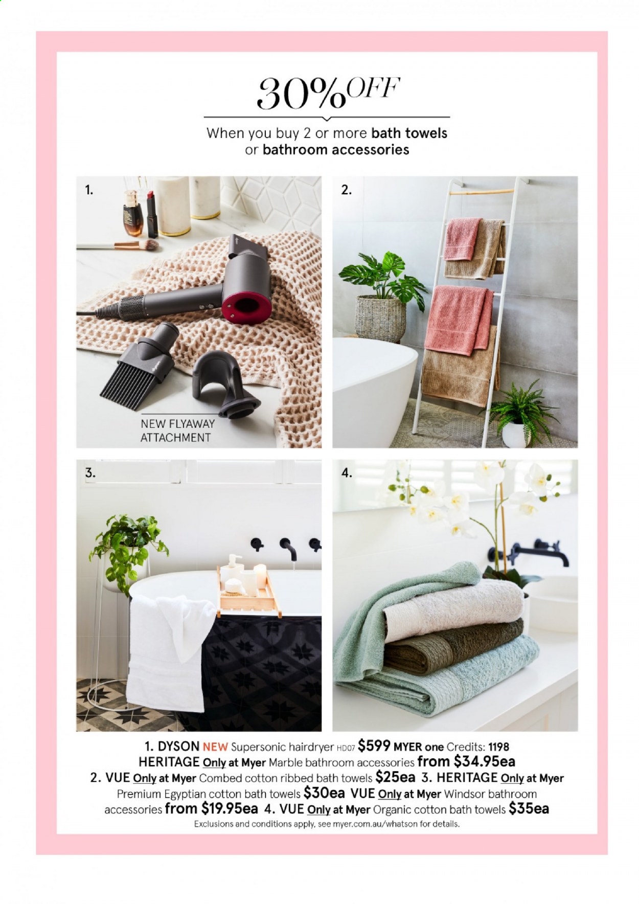 Myer catalogue  - 10.8.2021 - 29.8.2021. Page 23.