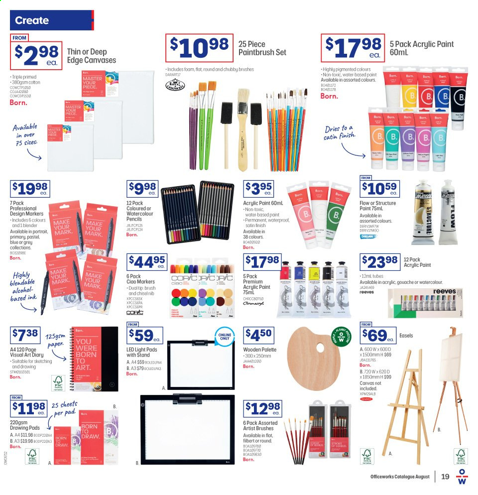 Officeworks catalogue - 19.8.2021 - 2.9.2021.