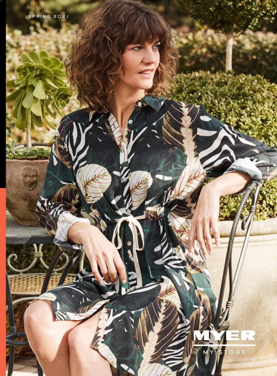 Myer catalogue  - 30.8.2021 - 14.9.2021. Page 1.