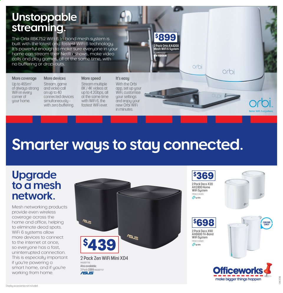 Officeworks catalogue - 2.9.2021 - 15.9.2021.