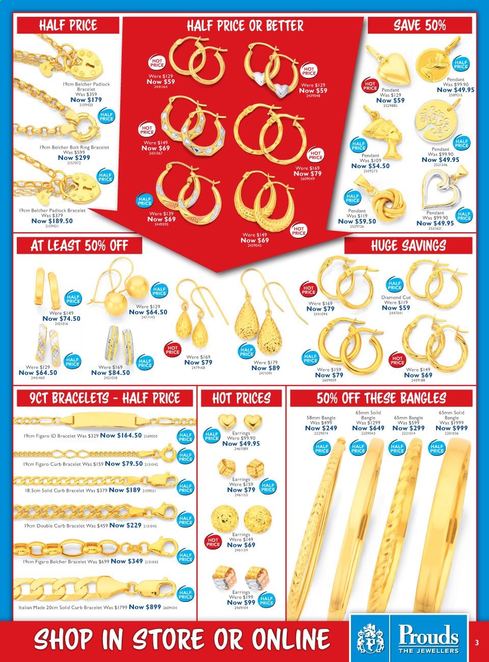 Prouds The Jewellers catalogue - 6.9.2021 - 24.10.2021.