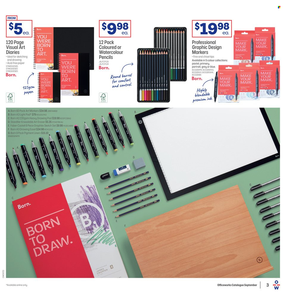Officeworks catalogue - 16.9.2021 - 30.9.2021.