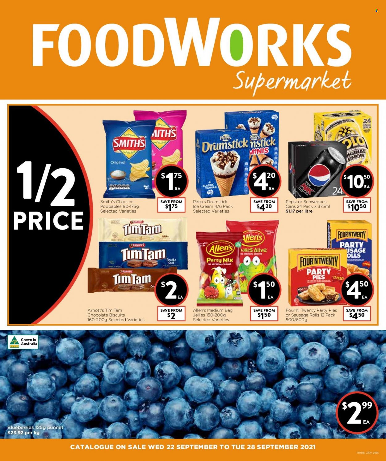 Foodworks catalogue - 22.9.2021 - 28.9.2021.
