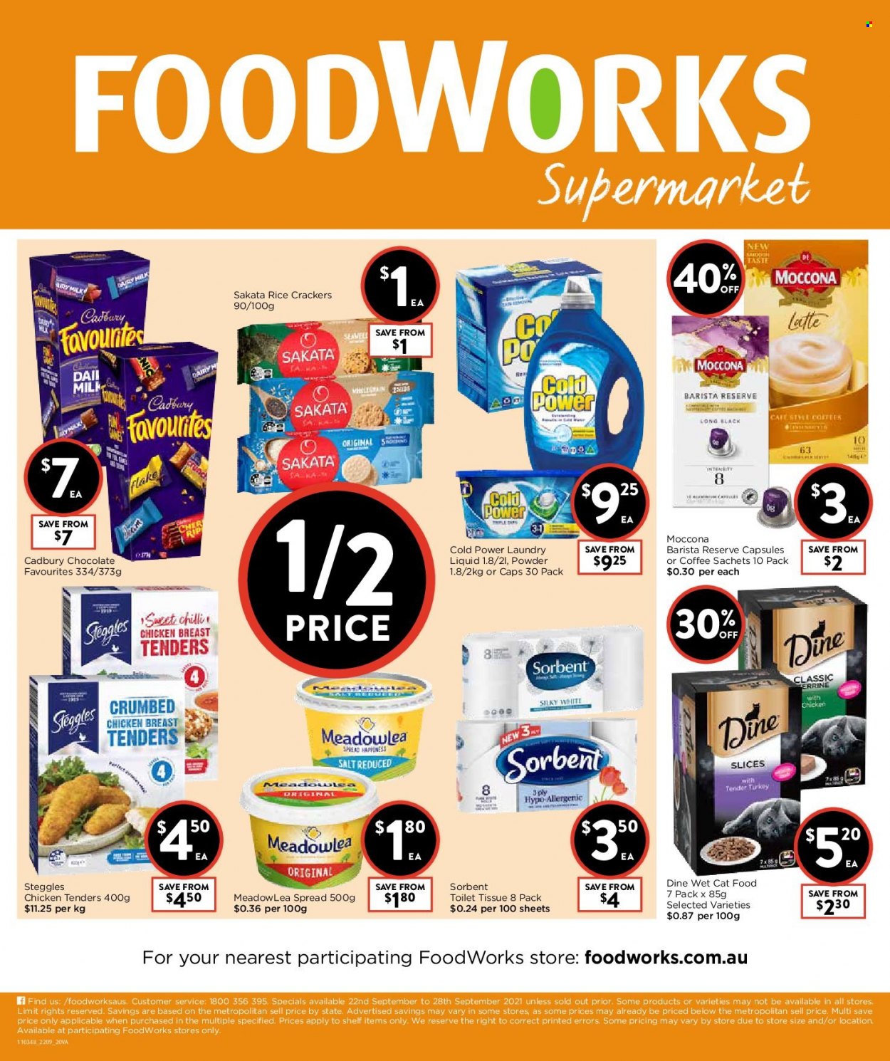 Foodworks catalogue - 22.9.2021 - 28.9.2021.
