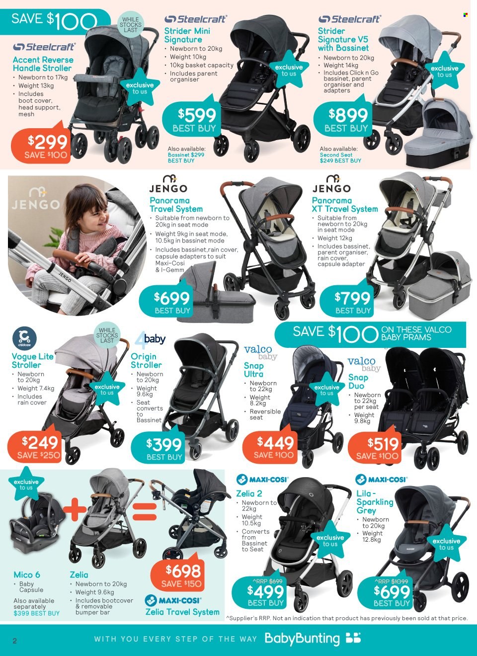 Baby Bunting catalogue - 22.9.2021 - 17.10.2021.
