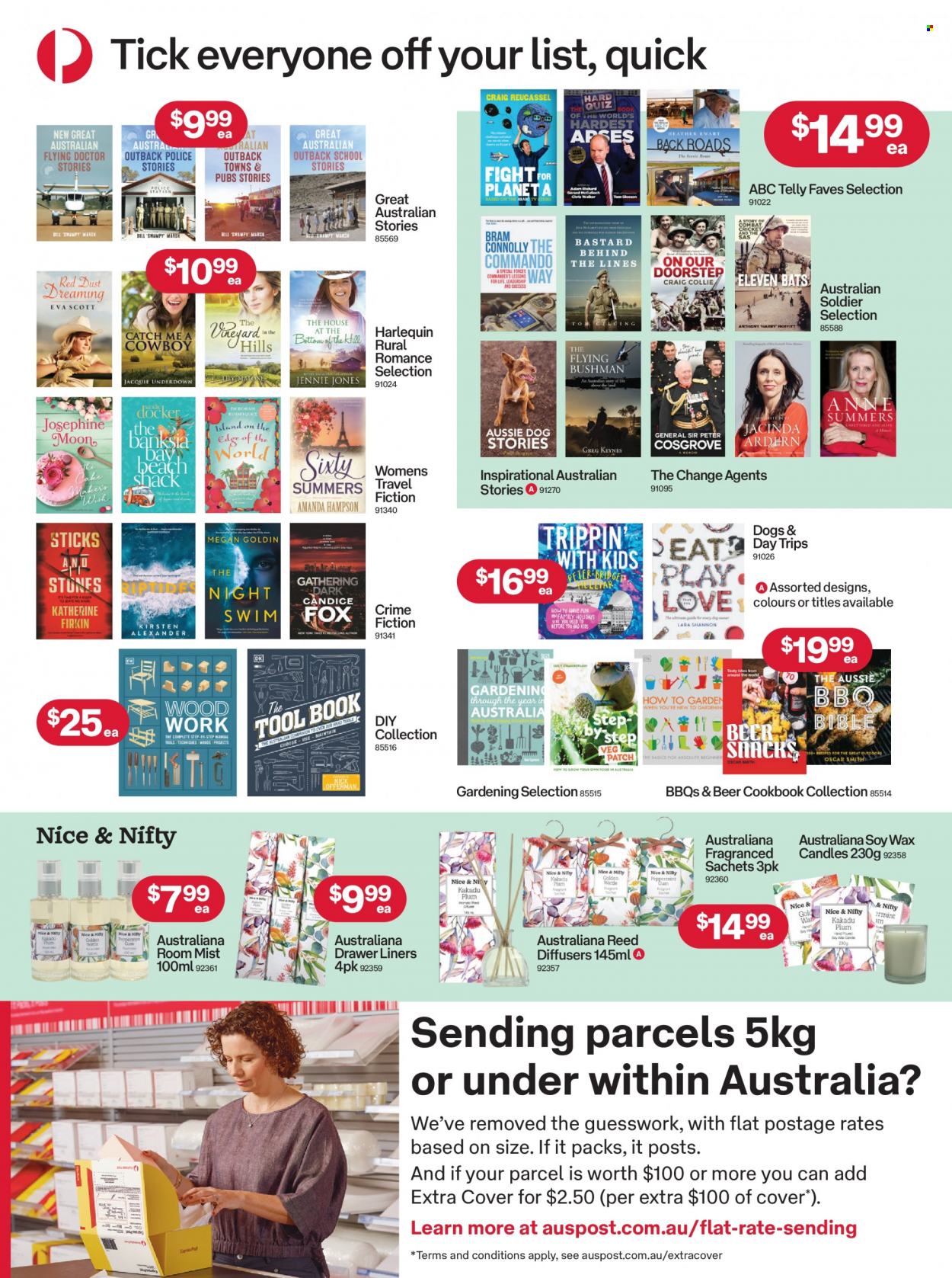 Australia Post catalogue - 4.10.2021 - 31.10.2021.