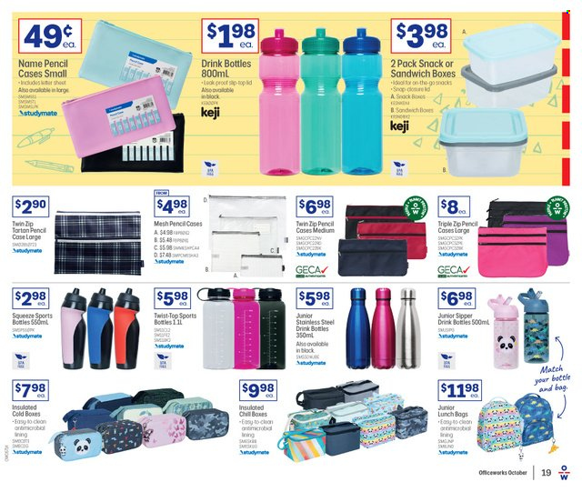 Officeworks catalogue - 7.10.2021 - 27.10.2021.