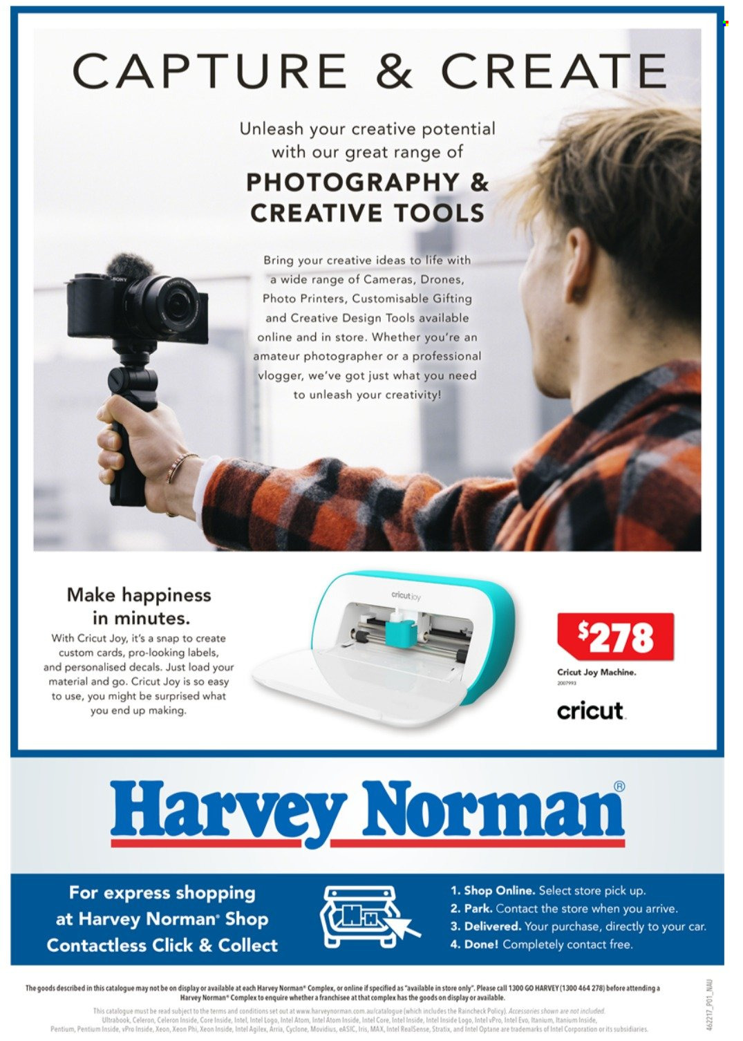 Harvey Norman catalogue - 8.10.2021 - 31.10.2021.