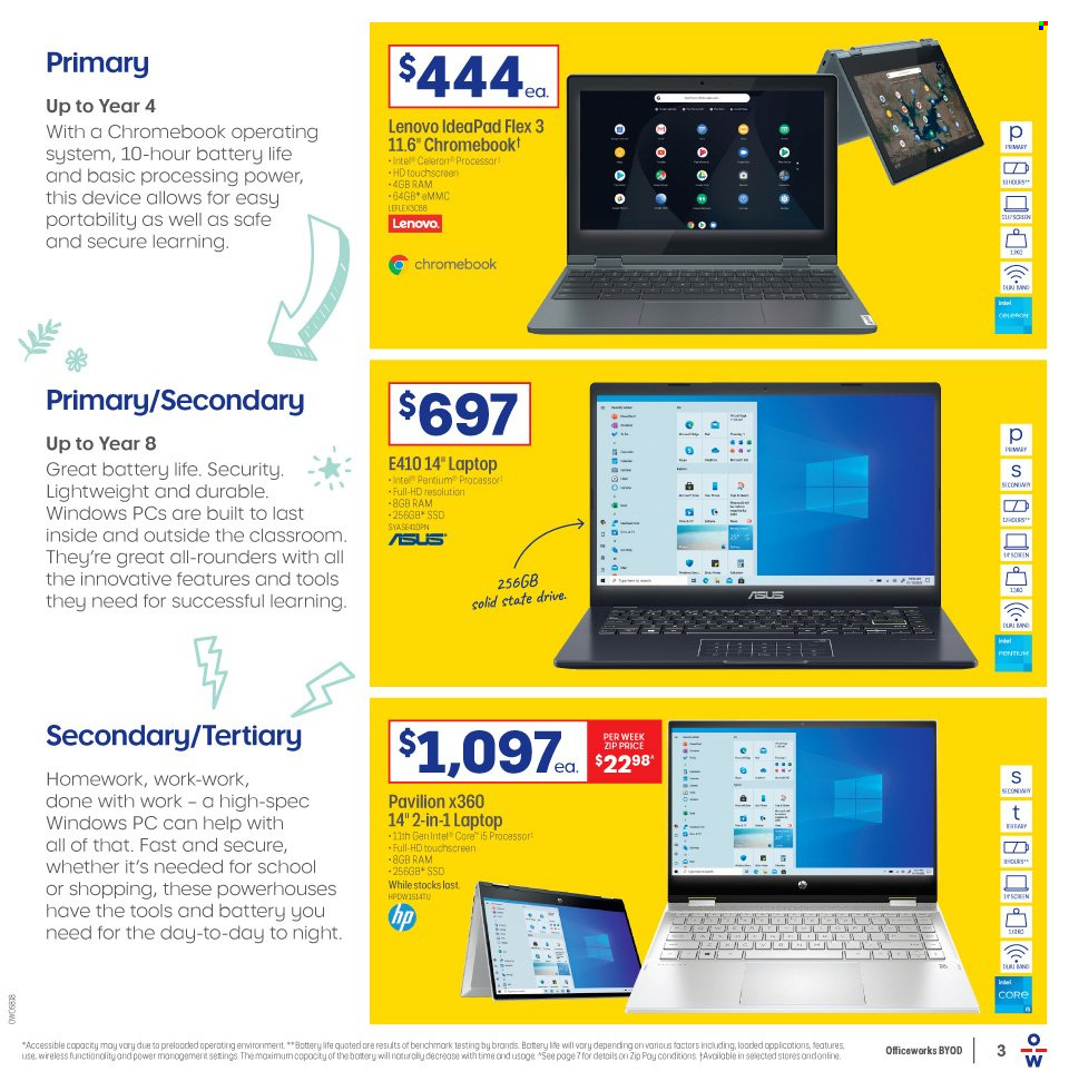 Officeworks catalogue - 14.10.2021 - 28.10.2021.
