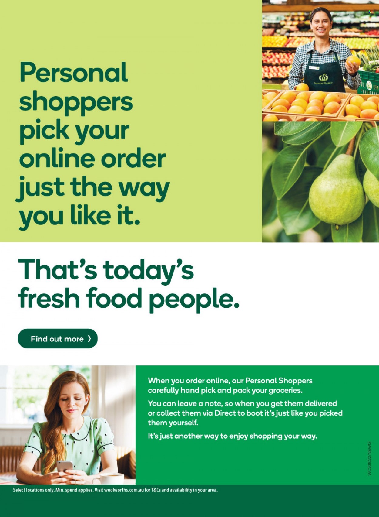 Woolworths catalogue - 20.10.2021 - 26.10.2021.