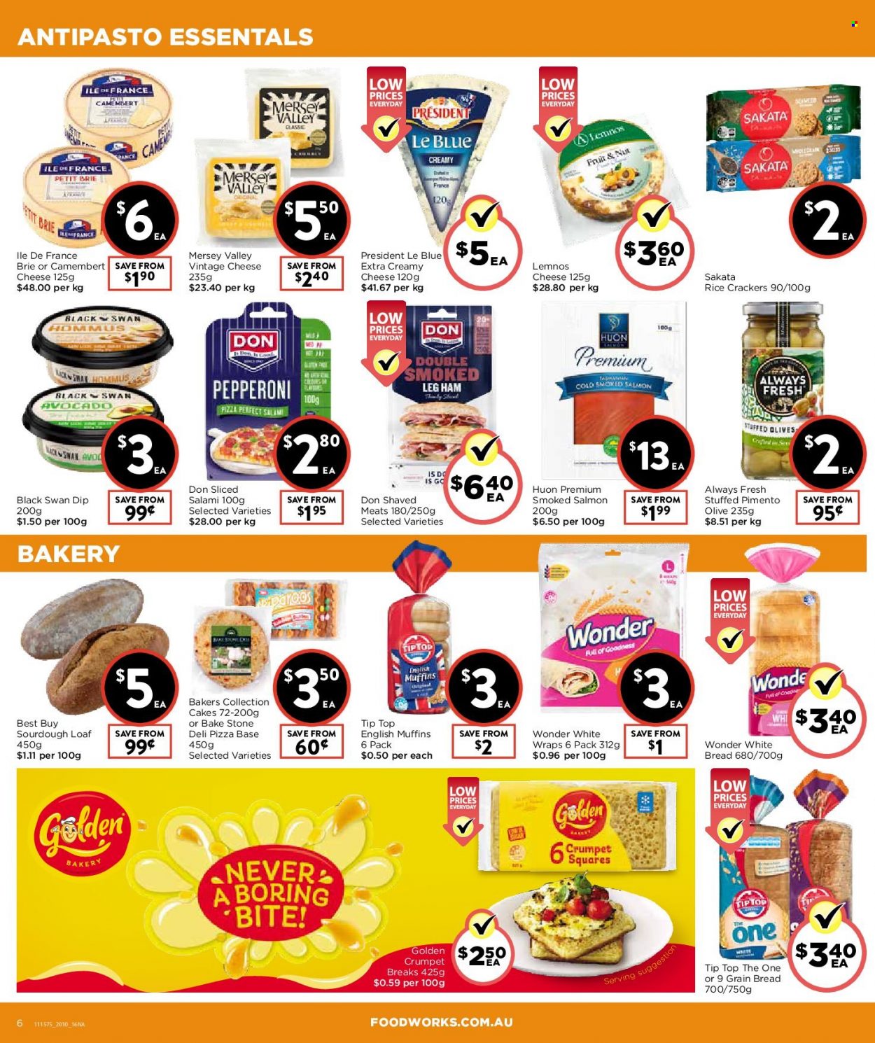 Foodworks catalogue - 20.10.2021 - 26.10.2021.