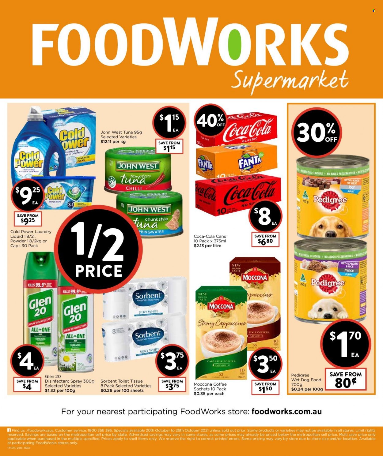 Foodworks catalogue - 20.10.2021 - 26.10.2021.