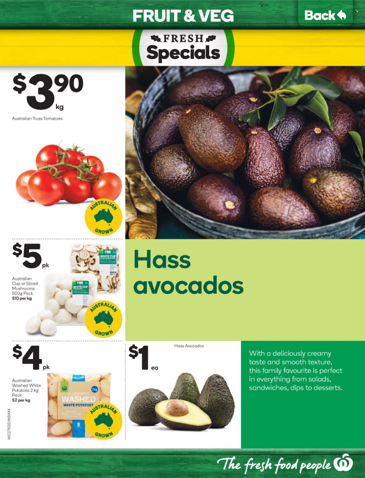 Woolworths catalogue - 27.10.2021 - 2.11.2021.