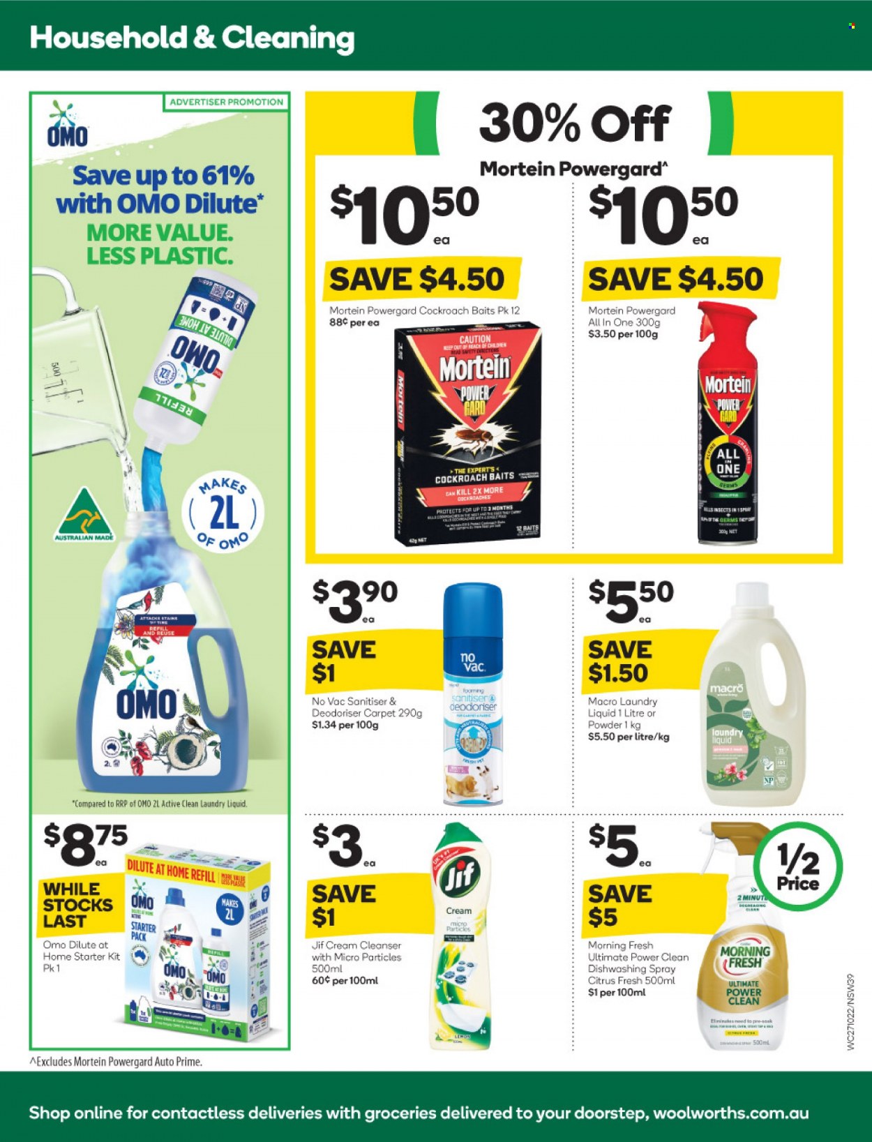 Woolworths catalogue - 27.10.2021 - 2.11.2021.