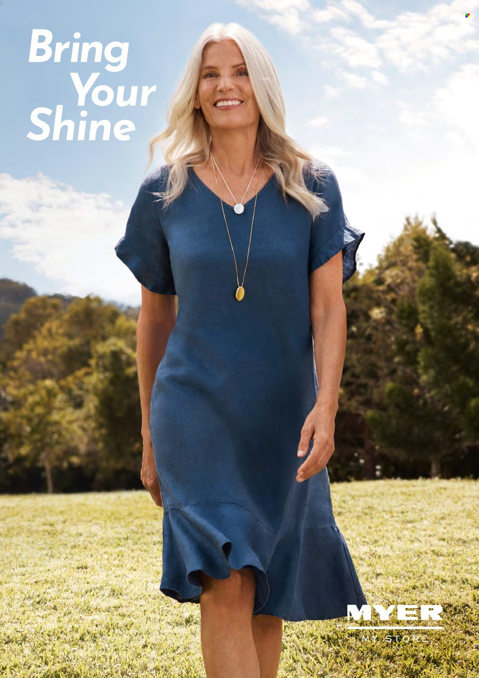 Myer catalogue  - 25.10.2021 - 7.11.2021. Page 1.
