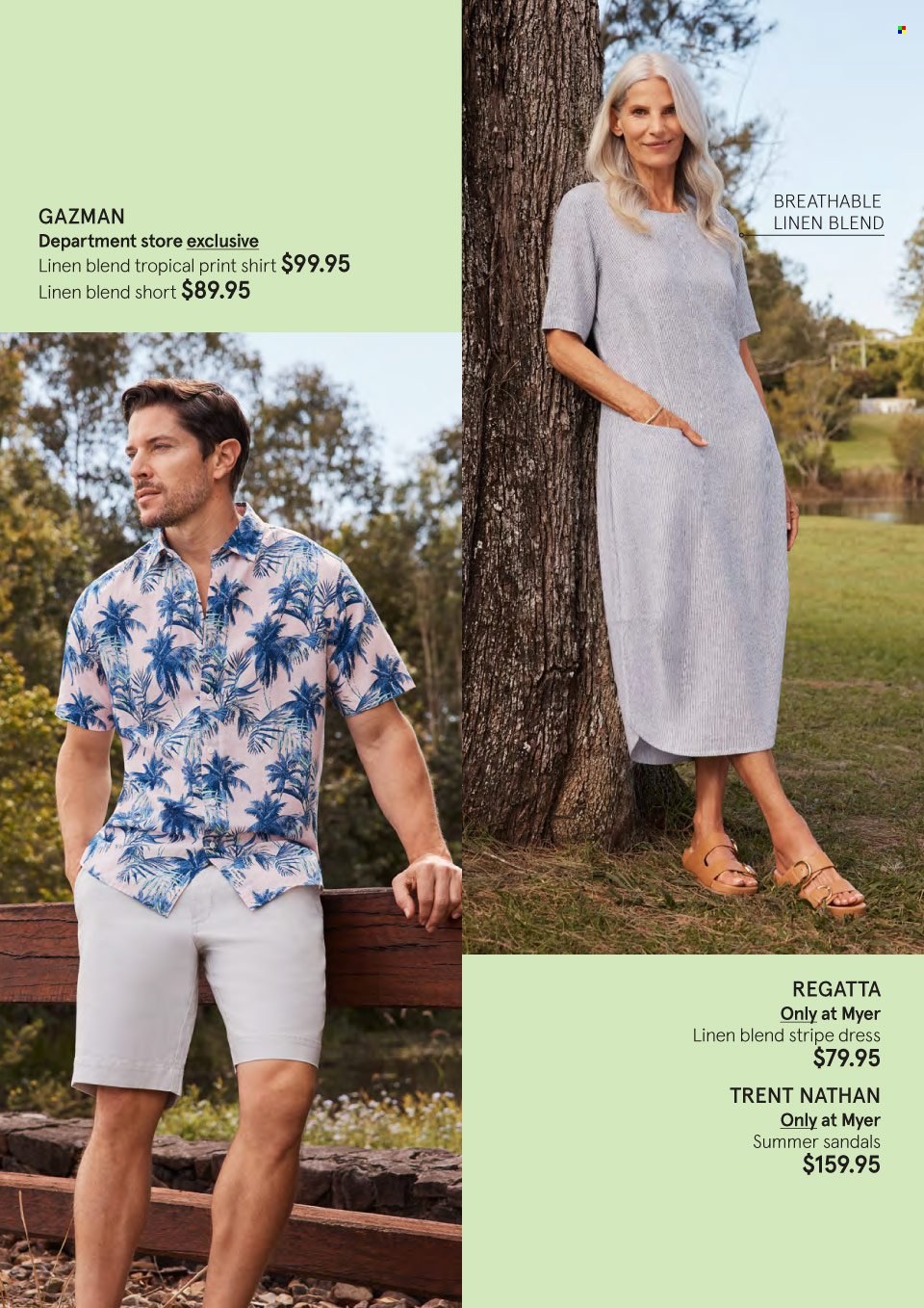 Myer catalogue  - 25.10.2021 - 7.11.2021. Page 4.