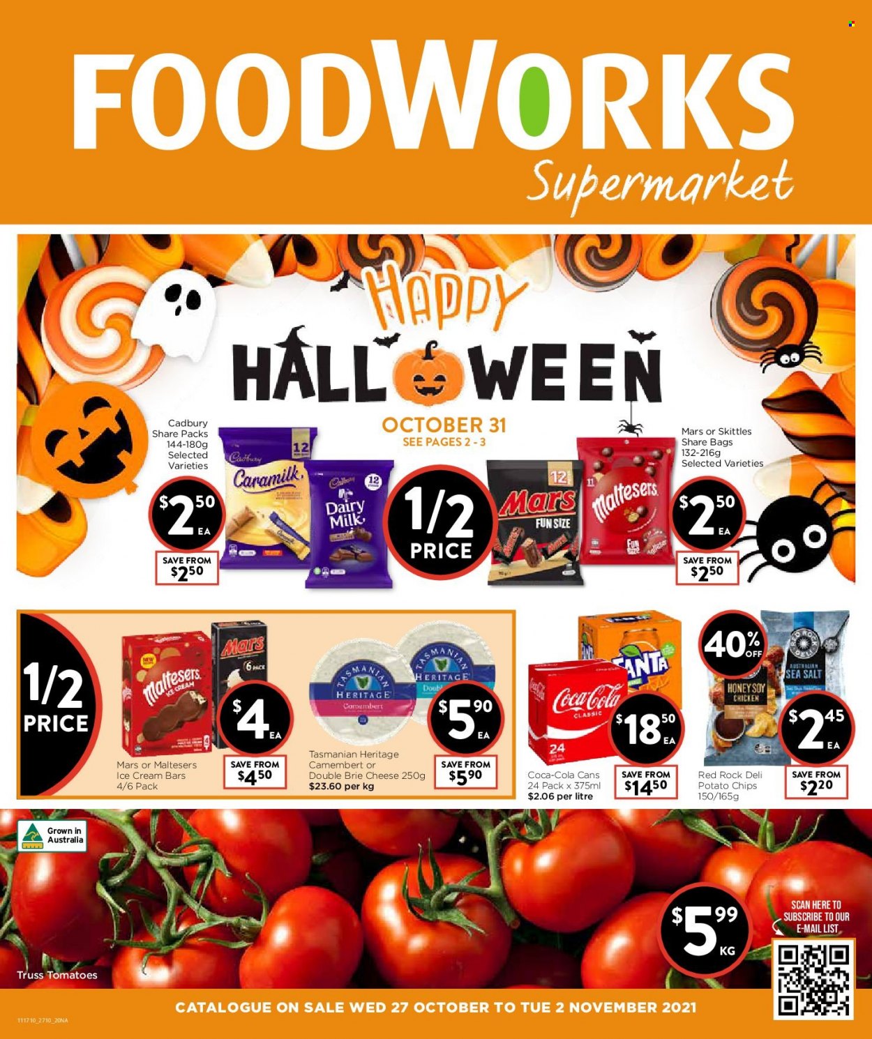 Foodworks catalogue - 27.10.2021 - 2.11.2021.