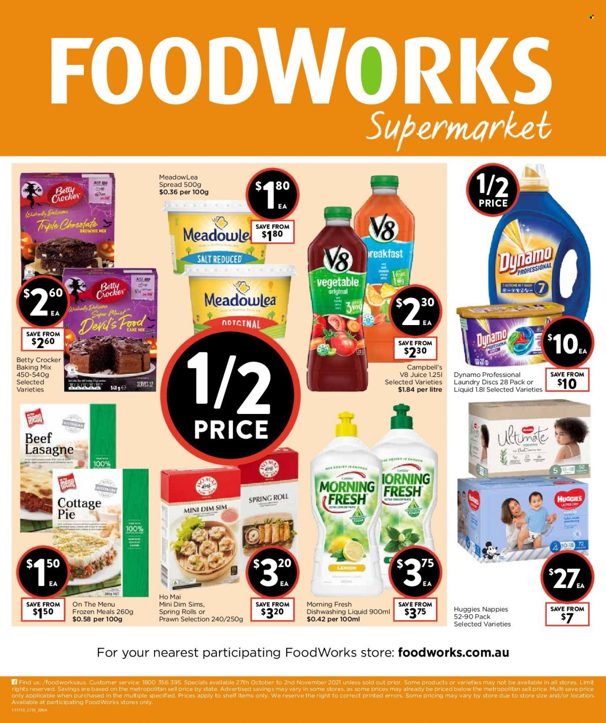 Foodworks catalogue - 27.10.2021 - 2.11.2021.